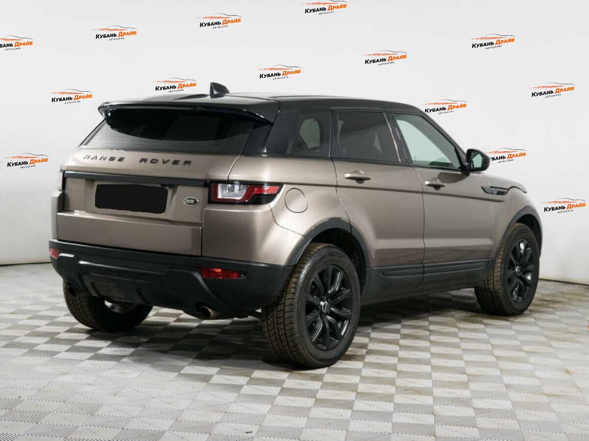 Land Rover Range Rover Evoque 2017 года с пробегом. Фото: #4