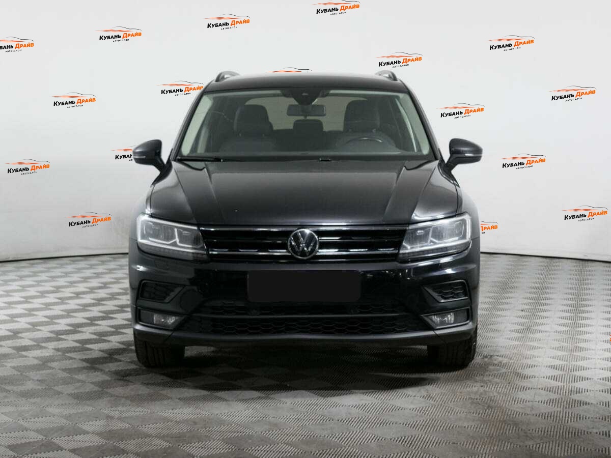 Volkswagen Tiguan 2020 года с пробегом. Фото: #1