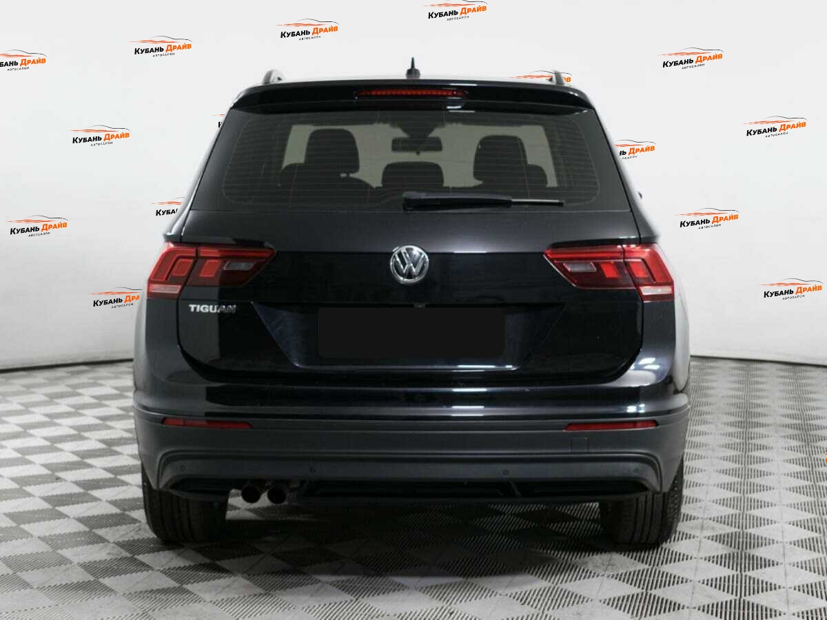 Volkswagen Tiguan 2020 года с пробегом. Фото: #4