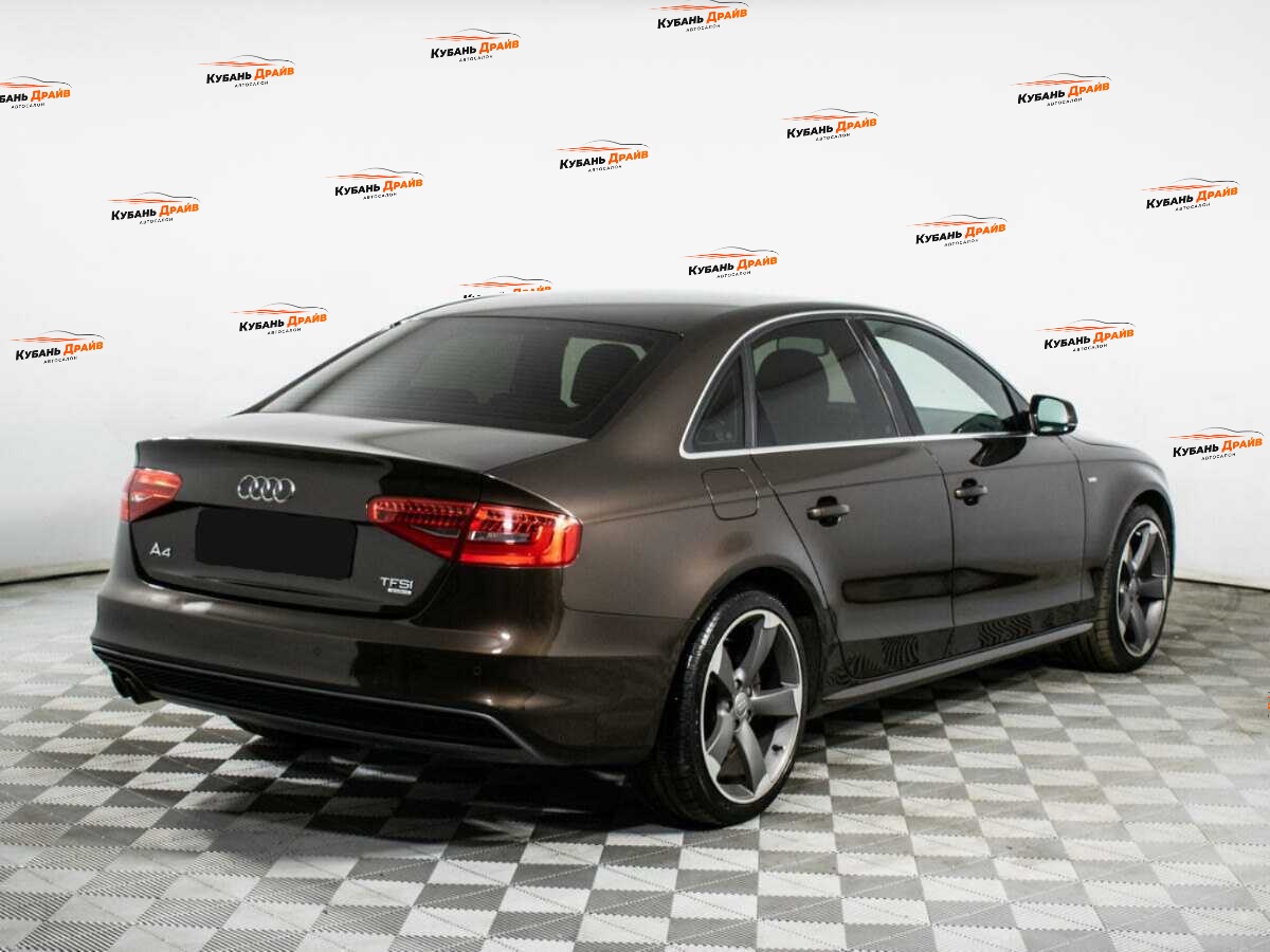 Audi A4 2014 года с пробегом. Фото: #3