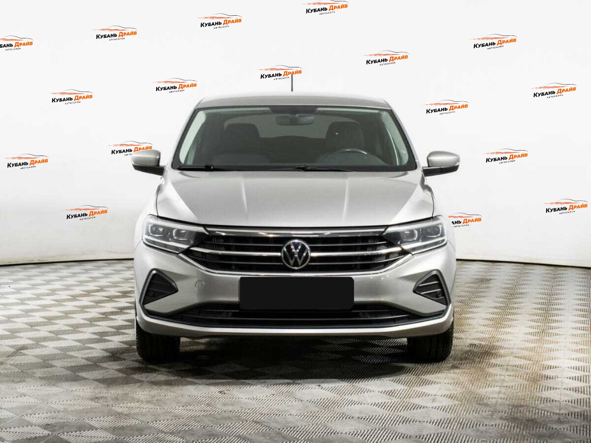 Volkswagen Polo 2022 года с пробегом. Фото: #1