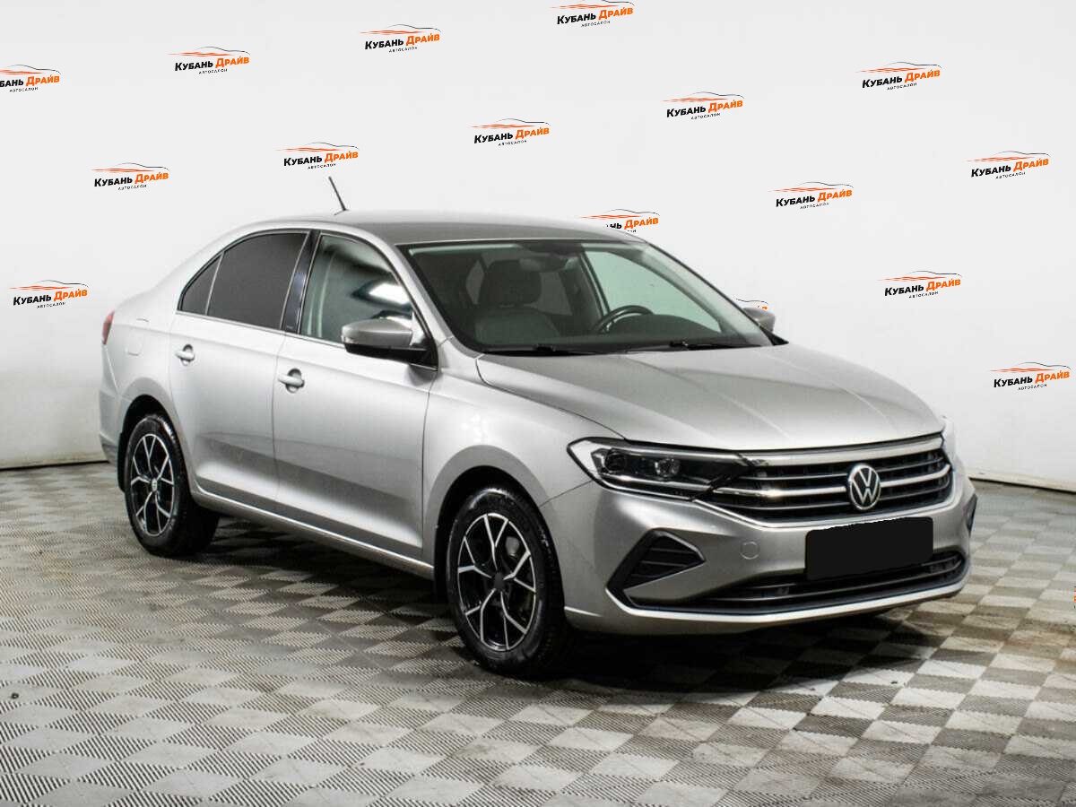 Volkswagen Polo 2022 года с пробегом. Фото: #2
