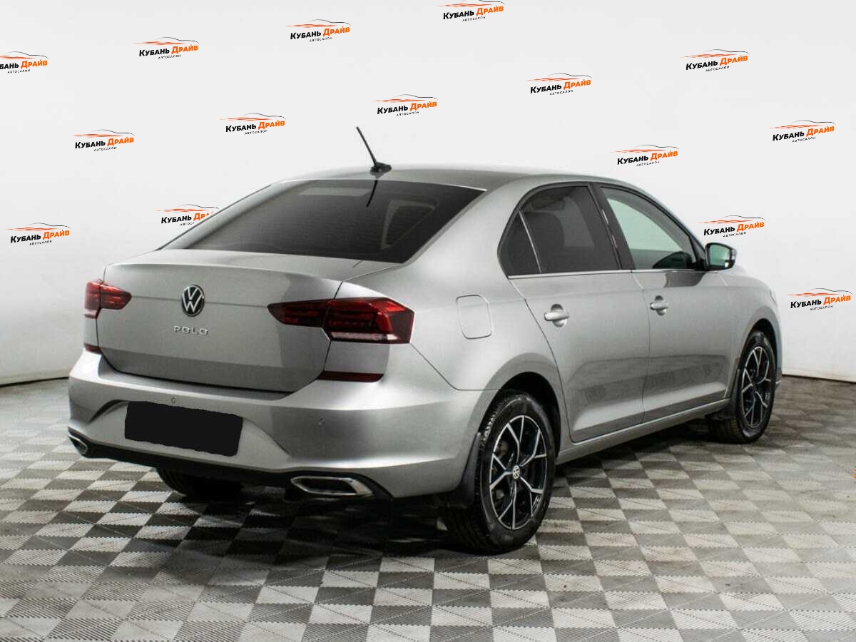 Volkswagen Polo 2022 года с пробегом. Фото: #4
