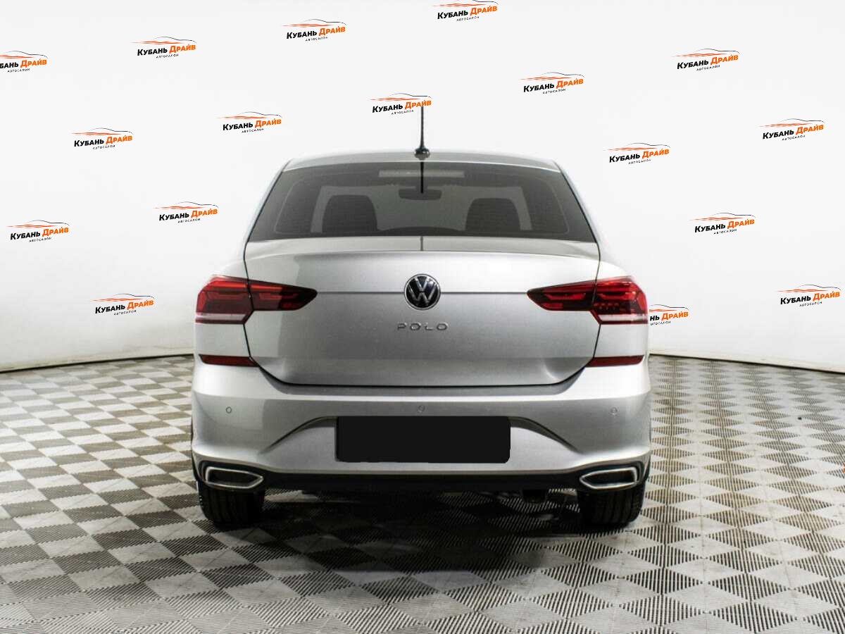 Volkswagen Polo 2022 года с пробегом. Фото: #5