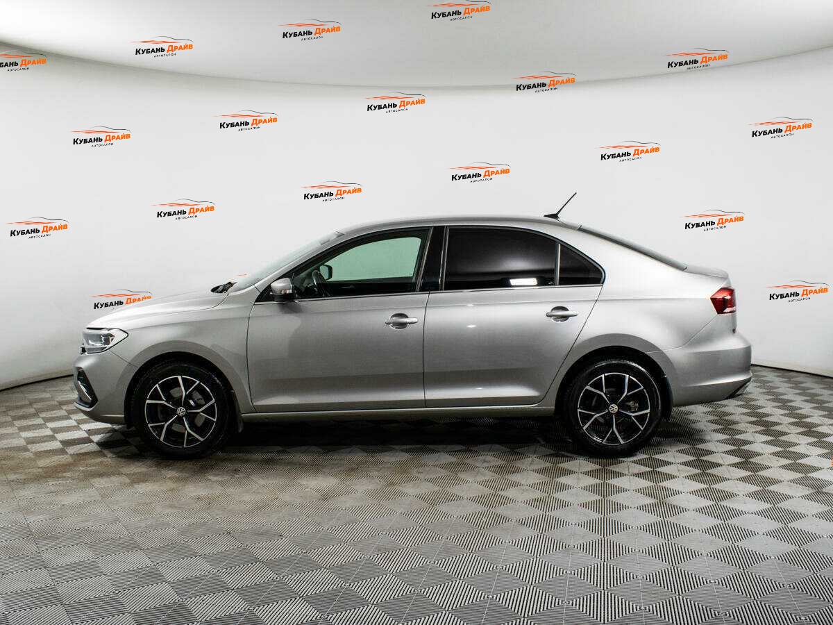 Volkswagen Polo 2022 года с пробегом. Фото: #7