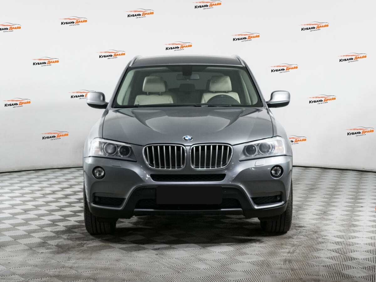 BMW X3 2014 года с пробегом. Фото: #1