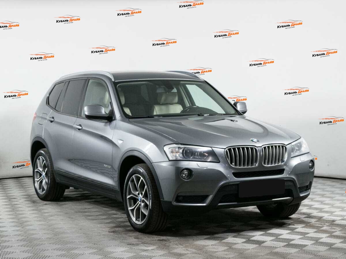 BMW X3 2014 года с пробегом. Фото: #2