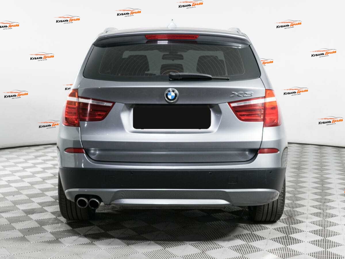 BMW X3 2014 года с пробегом. Фото: #4