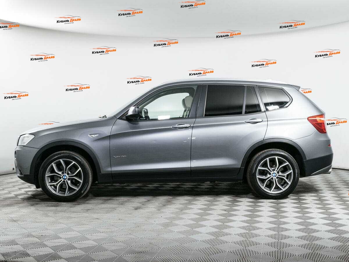 BMW X3 2014 года с пробегом. Фото: #6