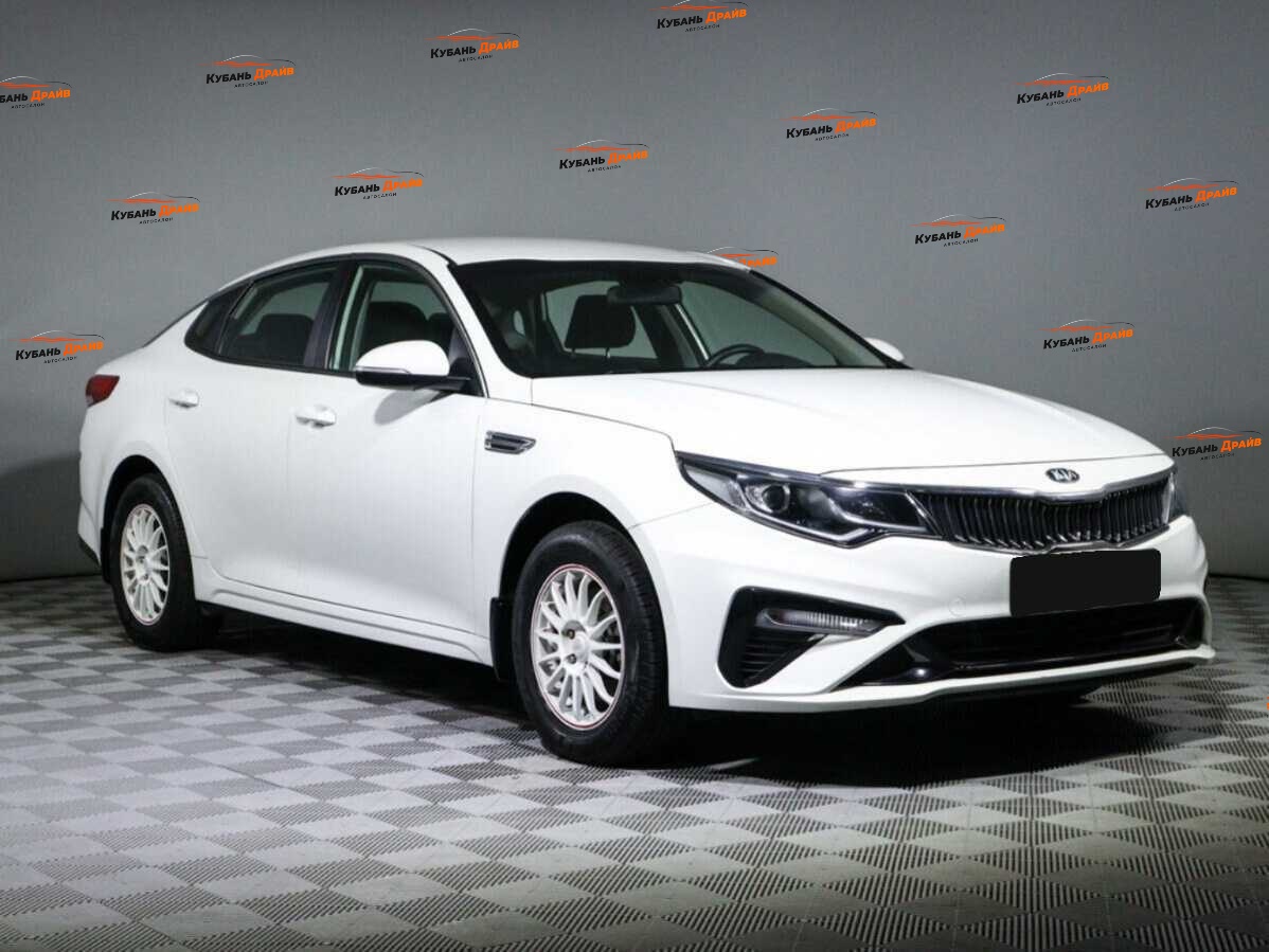 Kia Optima 2020 года с пробегом. Фото: #2