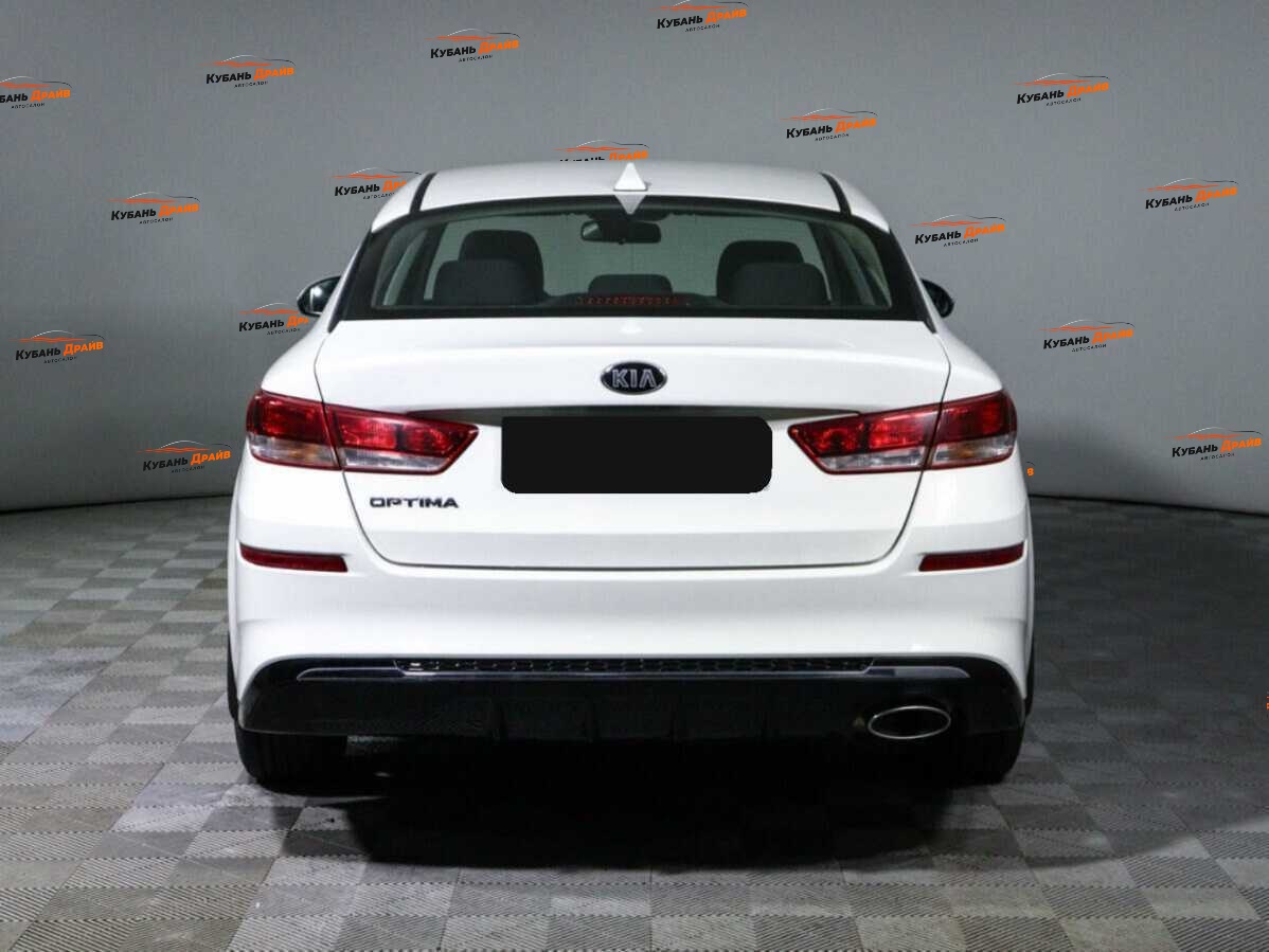 Kia Optima 2020 года с пробегом. Фото: #5
