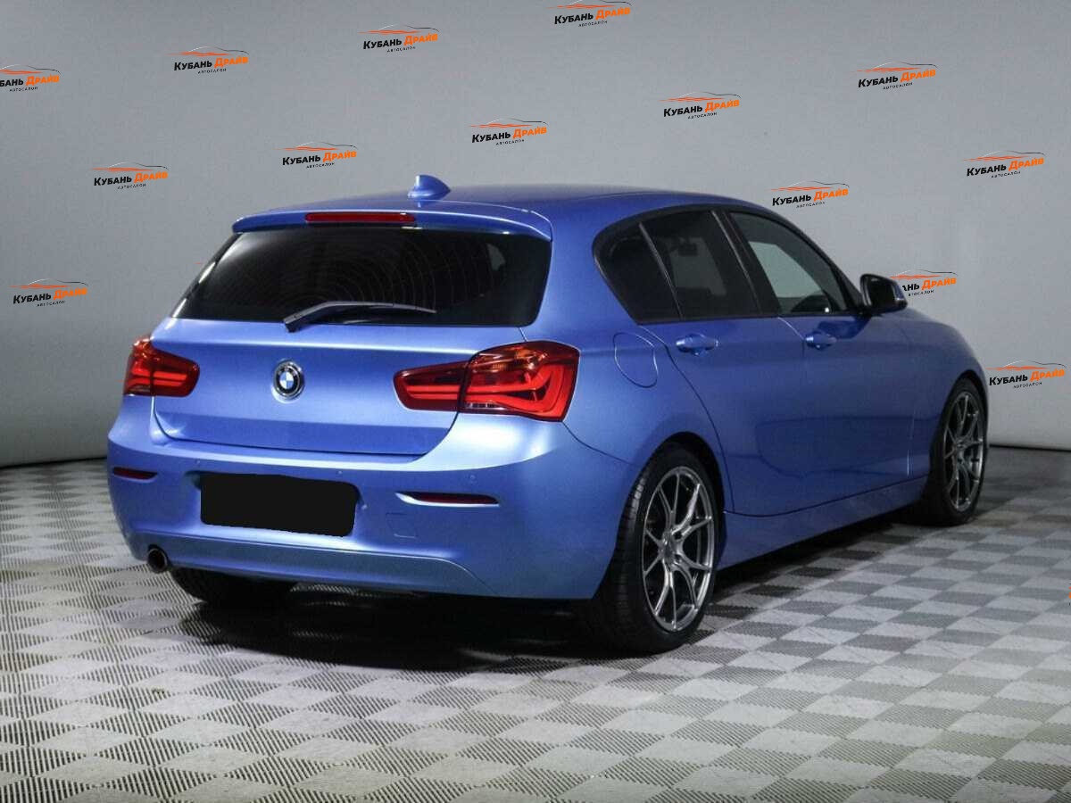 BMW 1 серии 2018 года с пробегом. Фото: #3