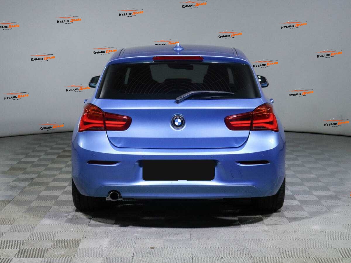 BMW 1 серии 2018 года с пробегом. Фото: #4