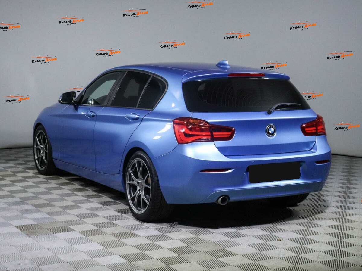 BMW 1 серии 2018 года с пробегом. Фото: #5