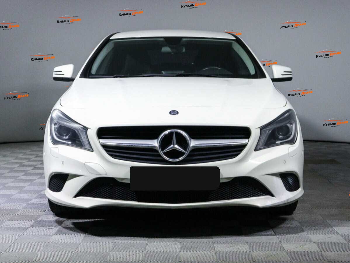 Mercedes-Benz CLA 2013 года с пробегом. Фото: #1