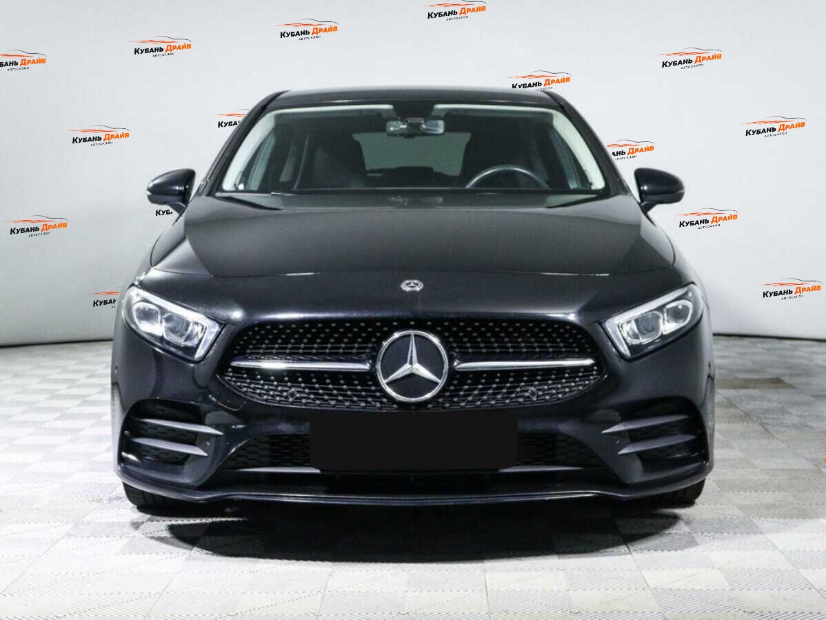 Mercedes-Benz A-Класс 2019 года с пробегом. Фото: #1