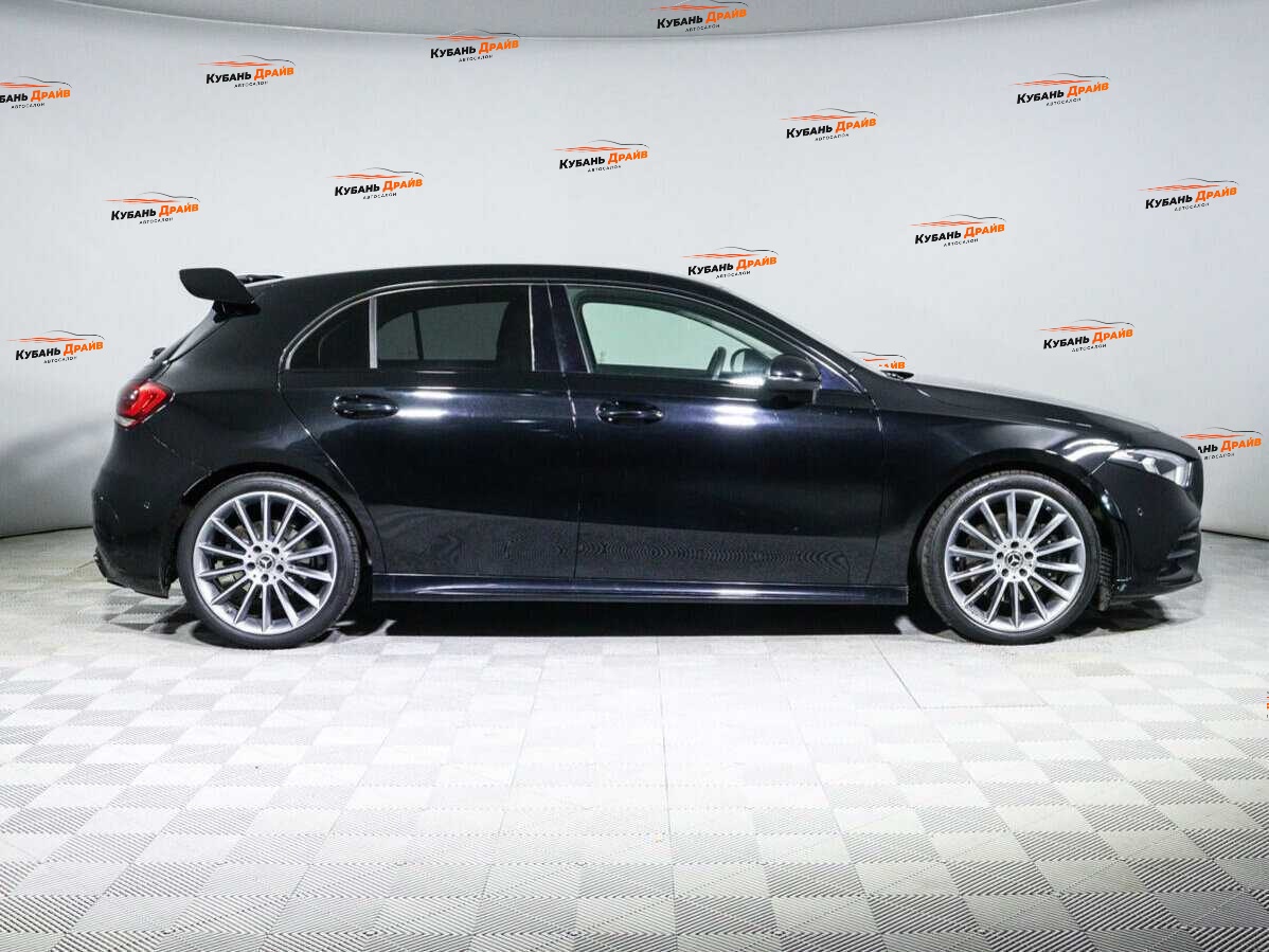 Mercedes-Benz A-Класс 2019 года с пробегом. Фото: #3