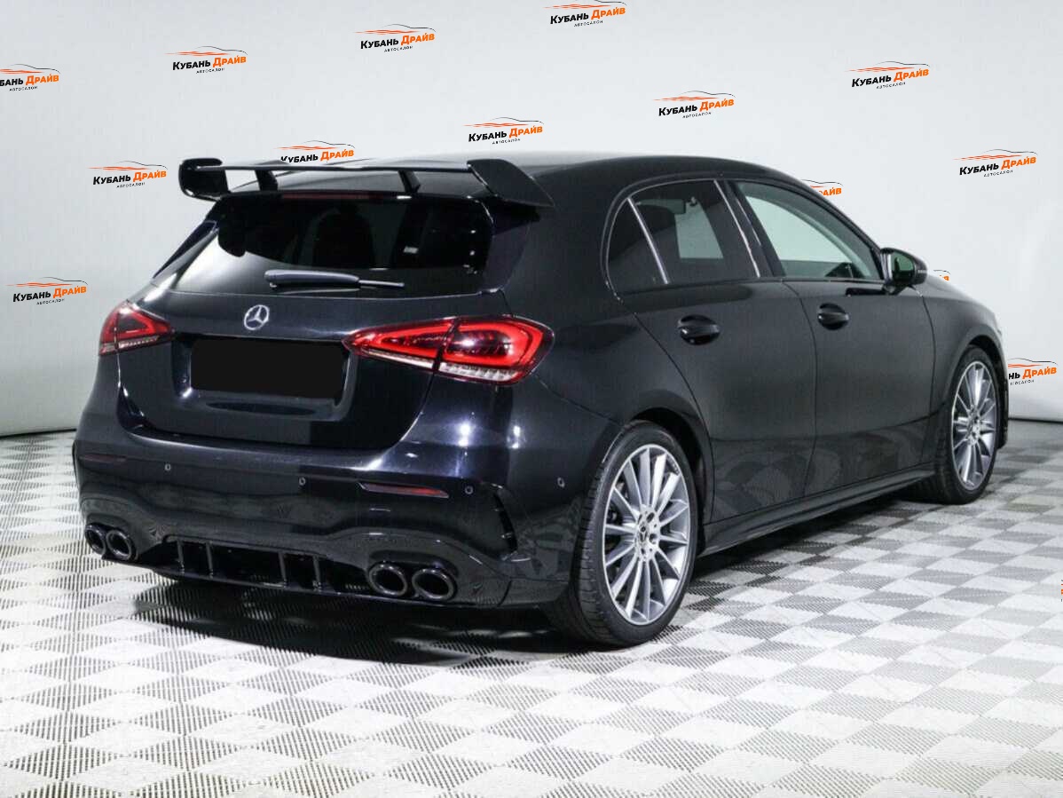 Mercedes-Benz A-Класс 2019 года с пробегом. Фото: #4