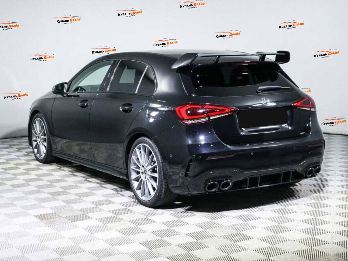 Mercedes-Benz A-Класс 2019 года с пробегом. Фото: #6