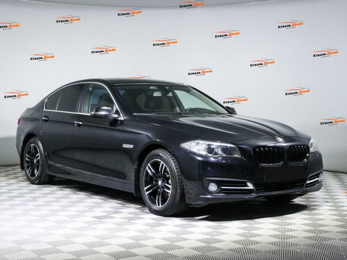 BMW 5 серии 2016 года с пробегом. Фото: #2