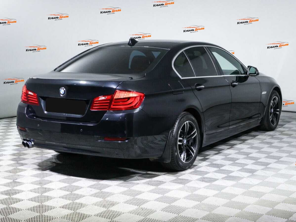 BMW 5 серии 2016 года с пробегом. Фото: #3