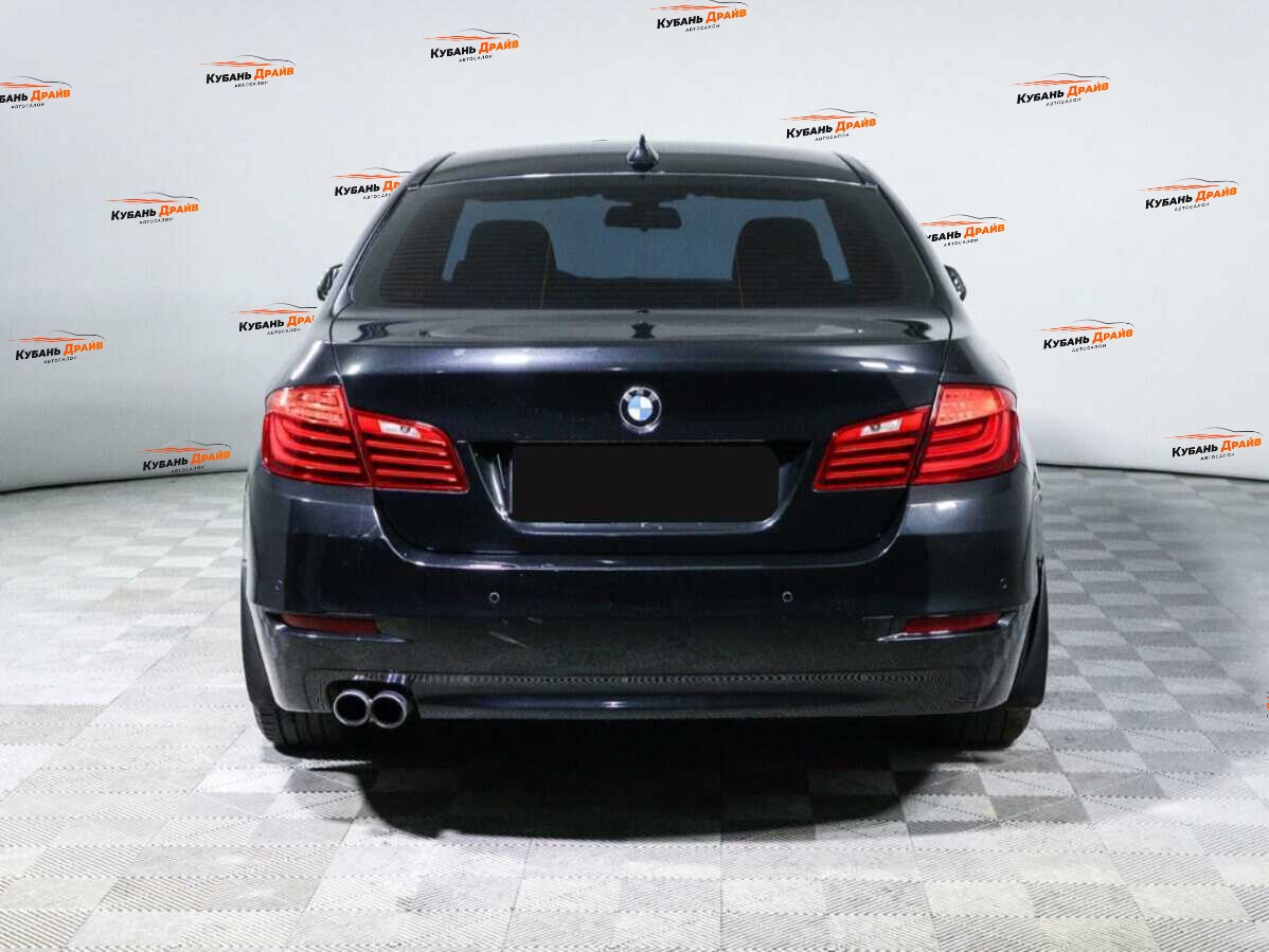BMW 5 серии 2016 года с пробегом. Фото: #4