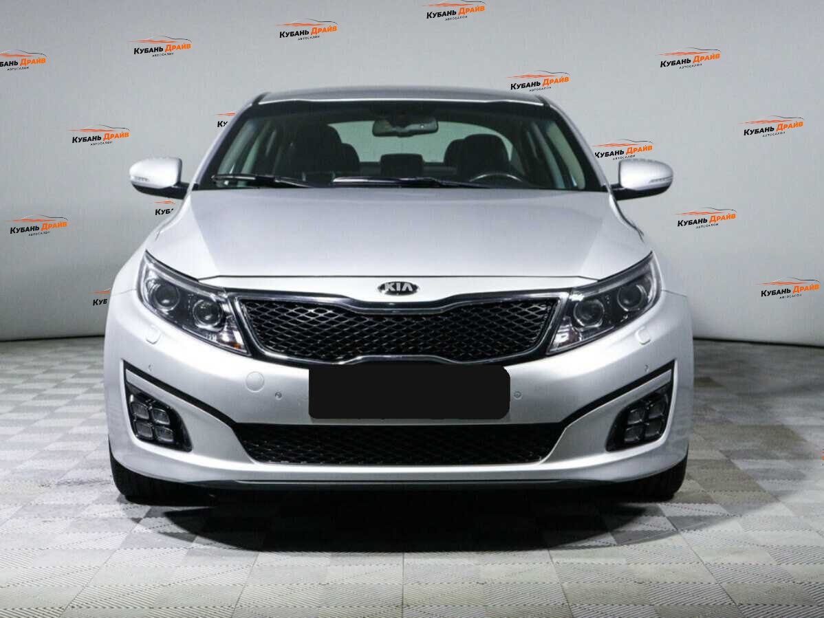 Kia Optima 2015 года с пробегом. Фото: #1