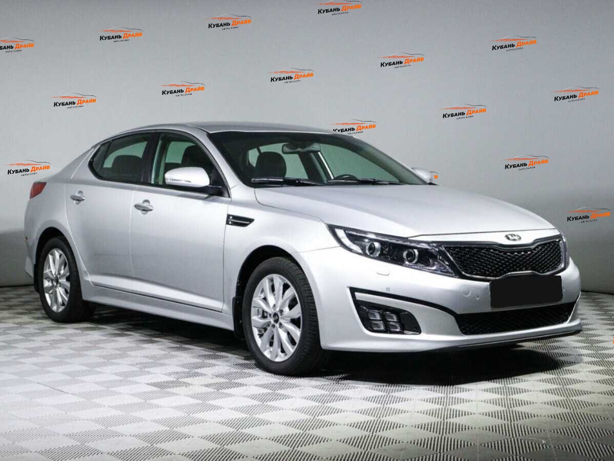 Kia Optima 2015 года с пробегом. Фото: #2