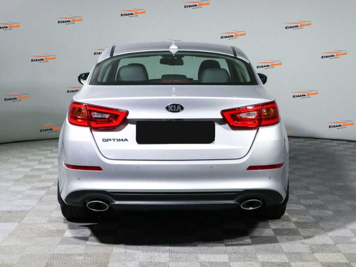 Kia Optima 2015 года с пробегом. Фото: #4