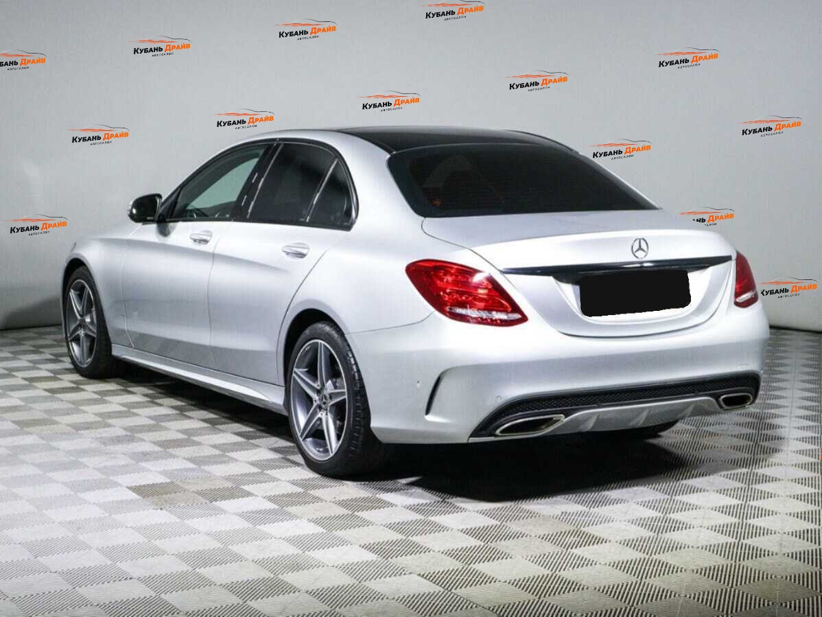 Mercedes-Benz C-Класс 2017 года с пробегом. Фото: #5