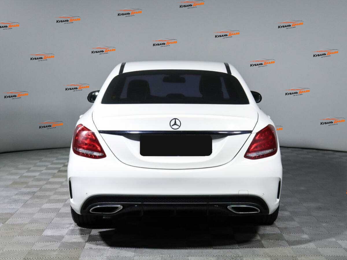 Mercedes-Benz C-Класс 2014 года с пробегом. Фото: #4