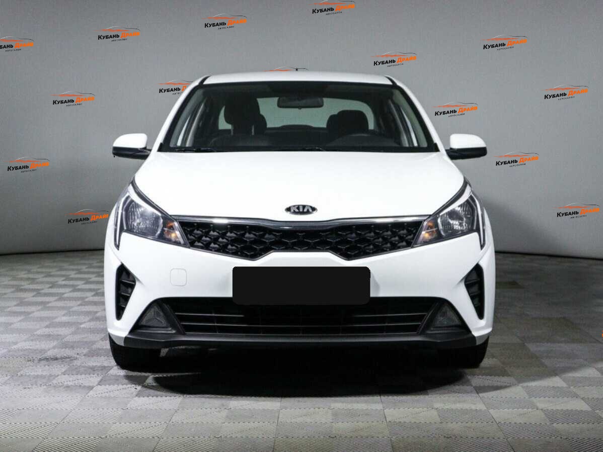 Kia Rio 2021 года с пробегом. Фото: #1