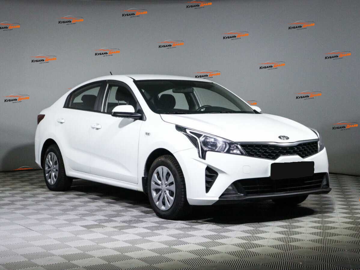 Kia Rio 2021 года с пробегом. Фото: #2
