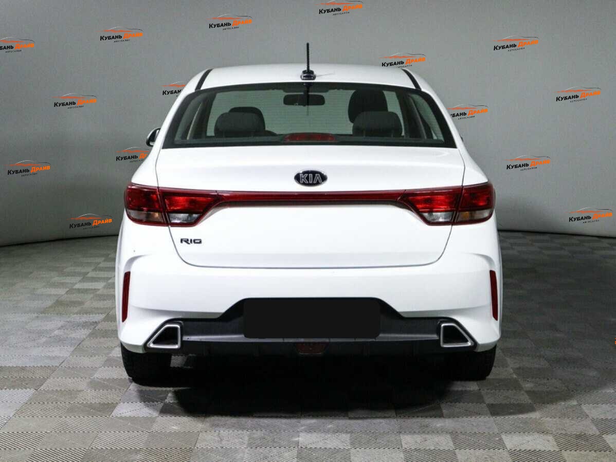 Kia Rio 2021 года с пробегом. Фото: #5
