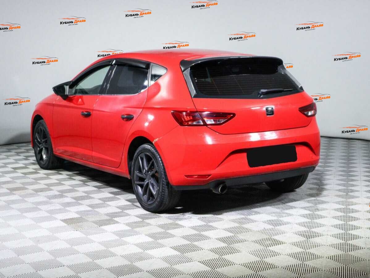SEAT Leon 2013 года с пробегом. Фото: #5