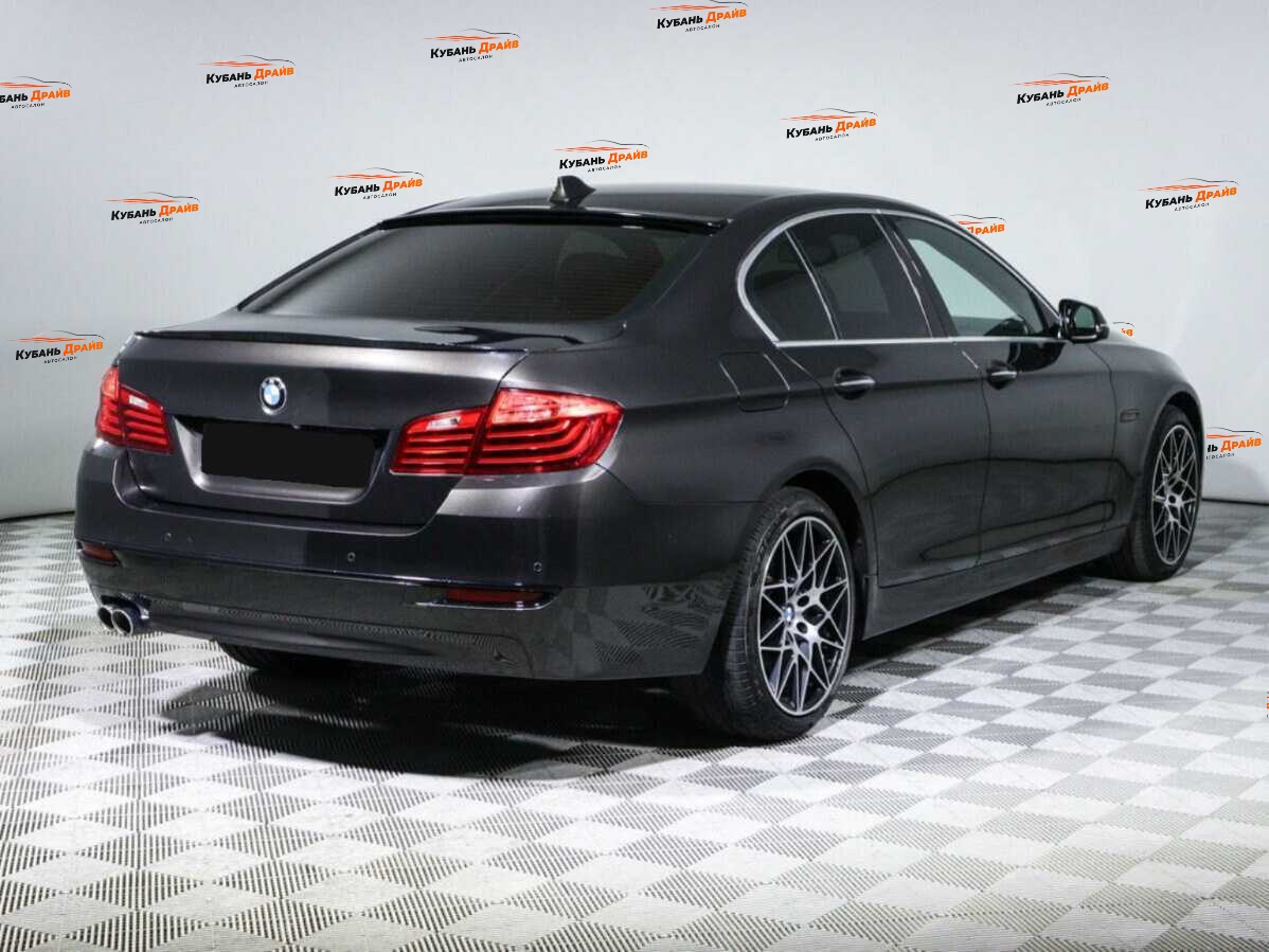 BMW 5 серии 2016 года с пробегом. Фото: #4
