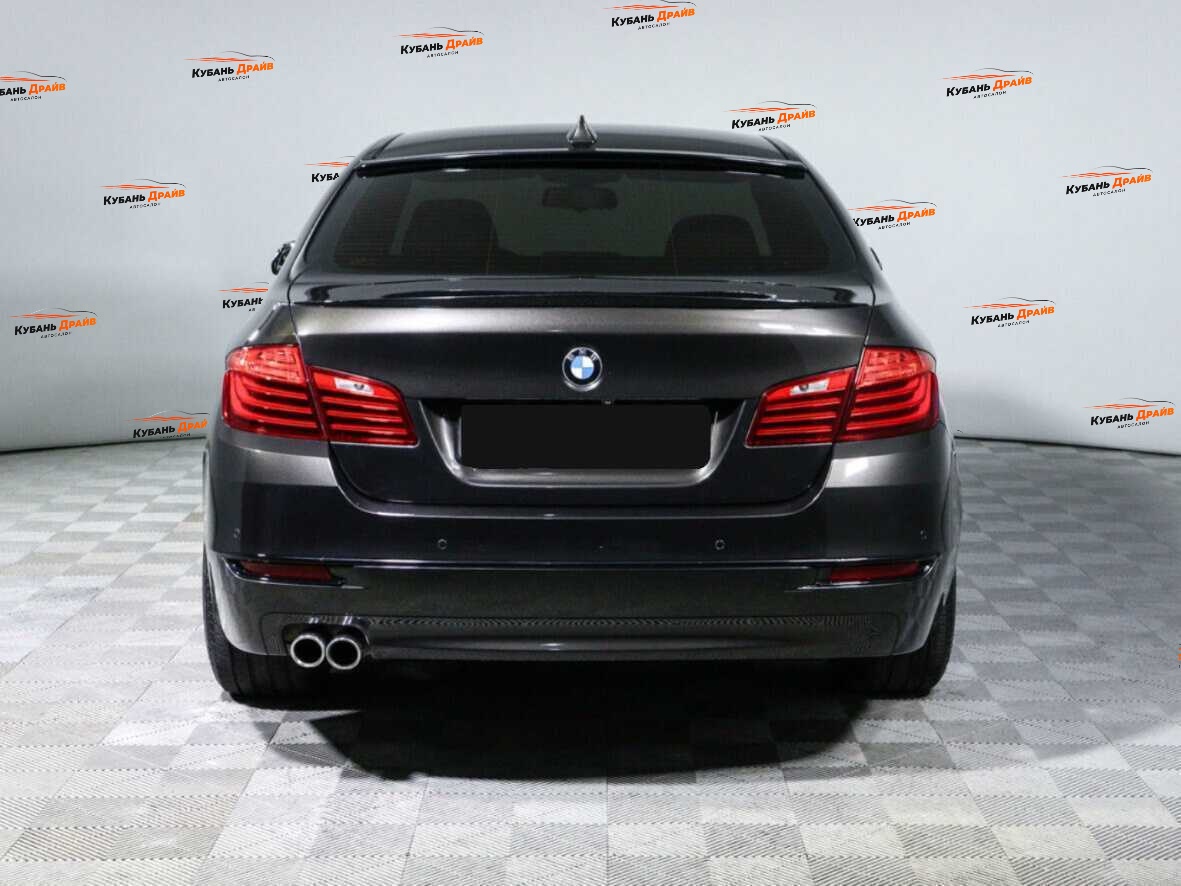BMW 5 серии 2016 года с пробегом. Фото: #5