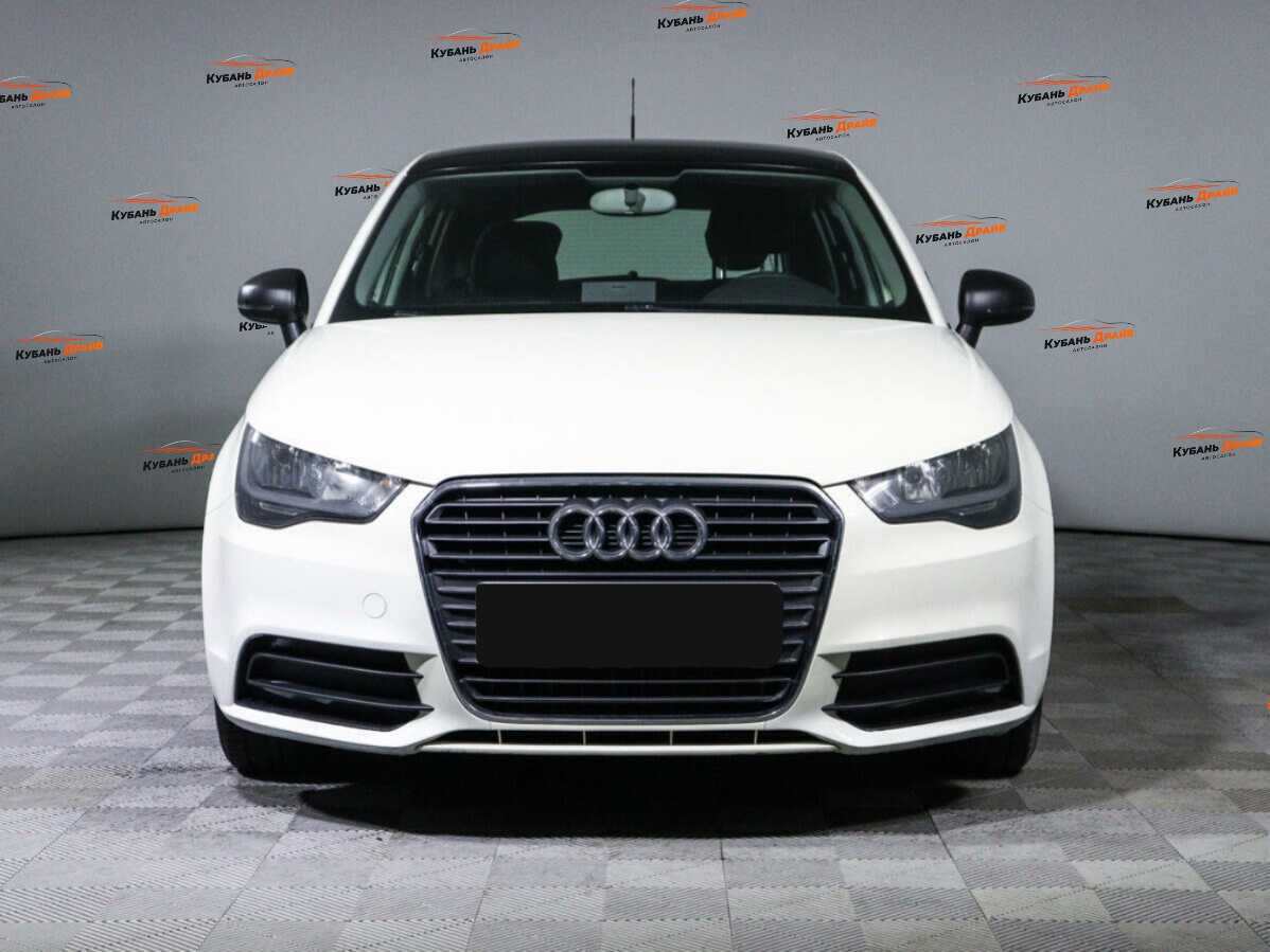 Audi A1 2013 года с пробегом. Фото: #1