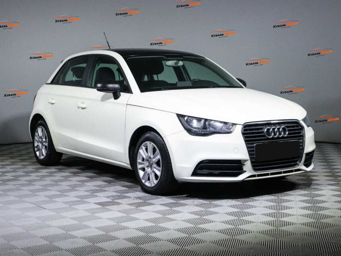Audi A1 2013 года с пробегом. Фото: #2