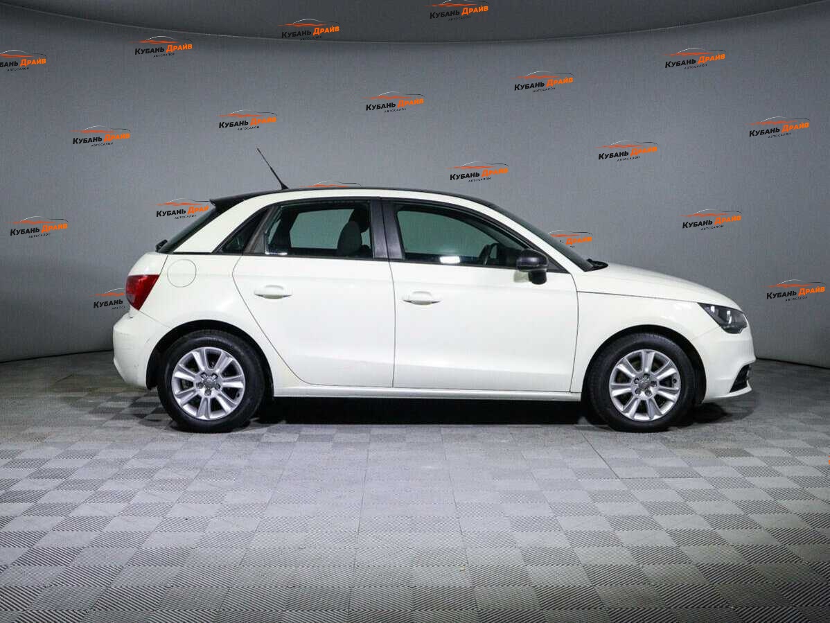 Audi A1 2013 года с пробегом. Фото: #3