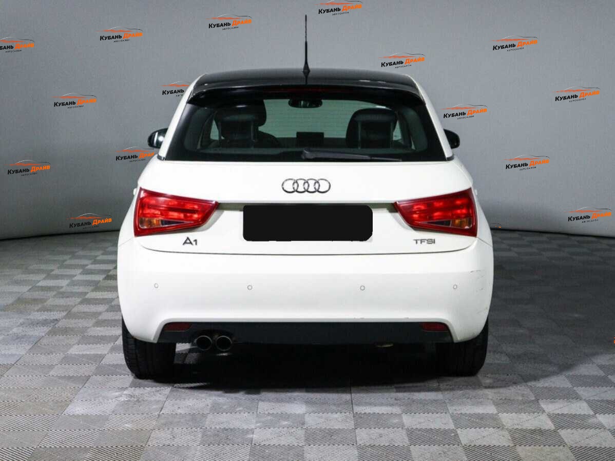 Audi A1 2013 года с пробегом. Фото: #5
