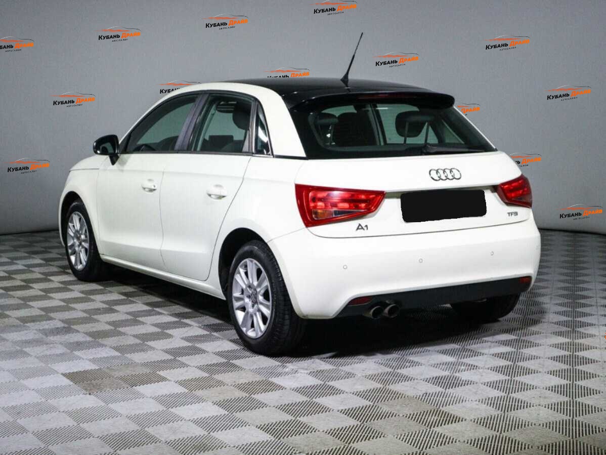 Audi A1 2013 года с пробегом. Фото: #6