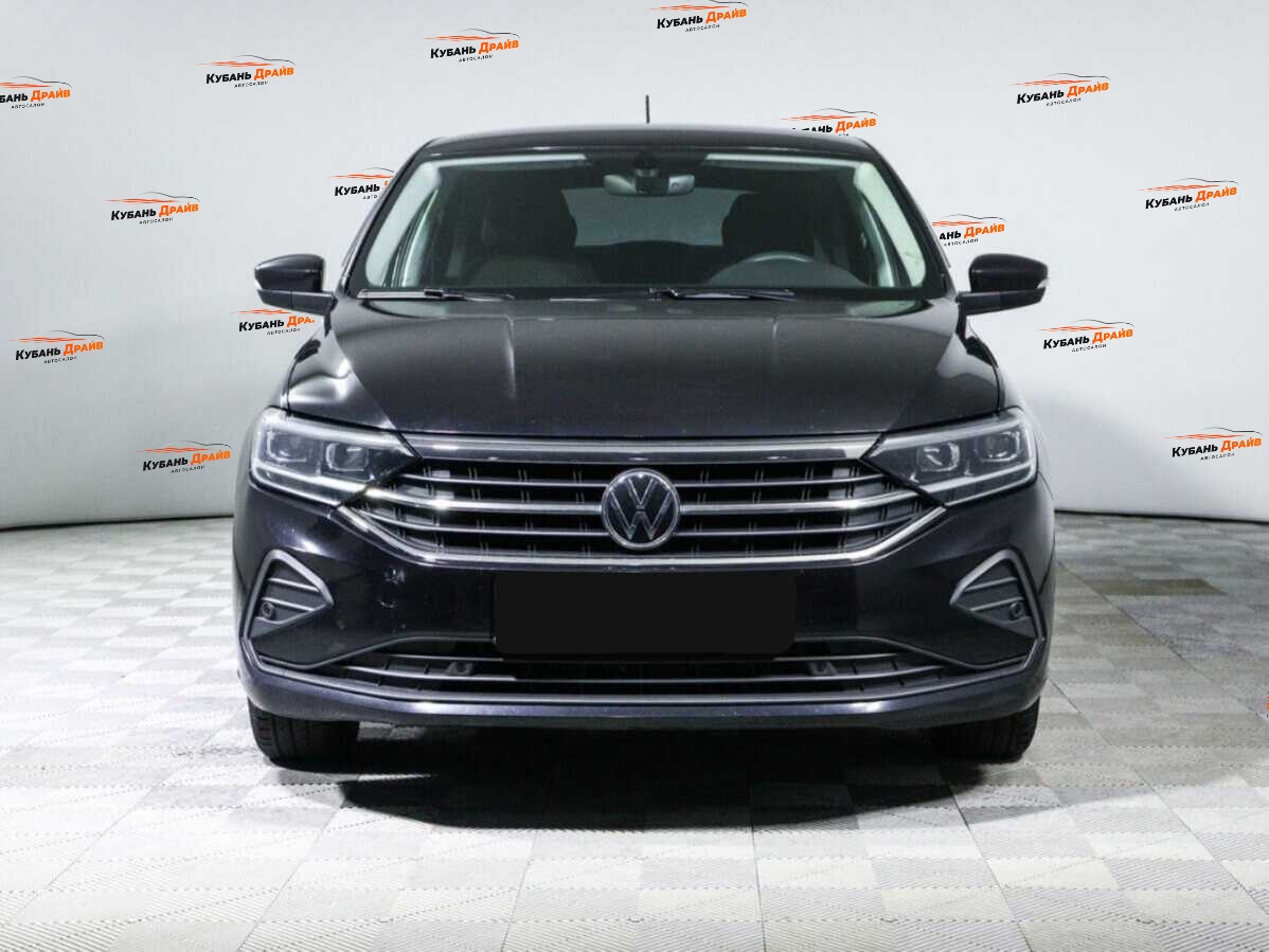 Volkswagen Polo 2021 года с пробегом. Фото: #1