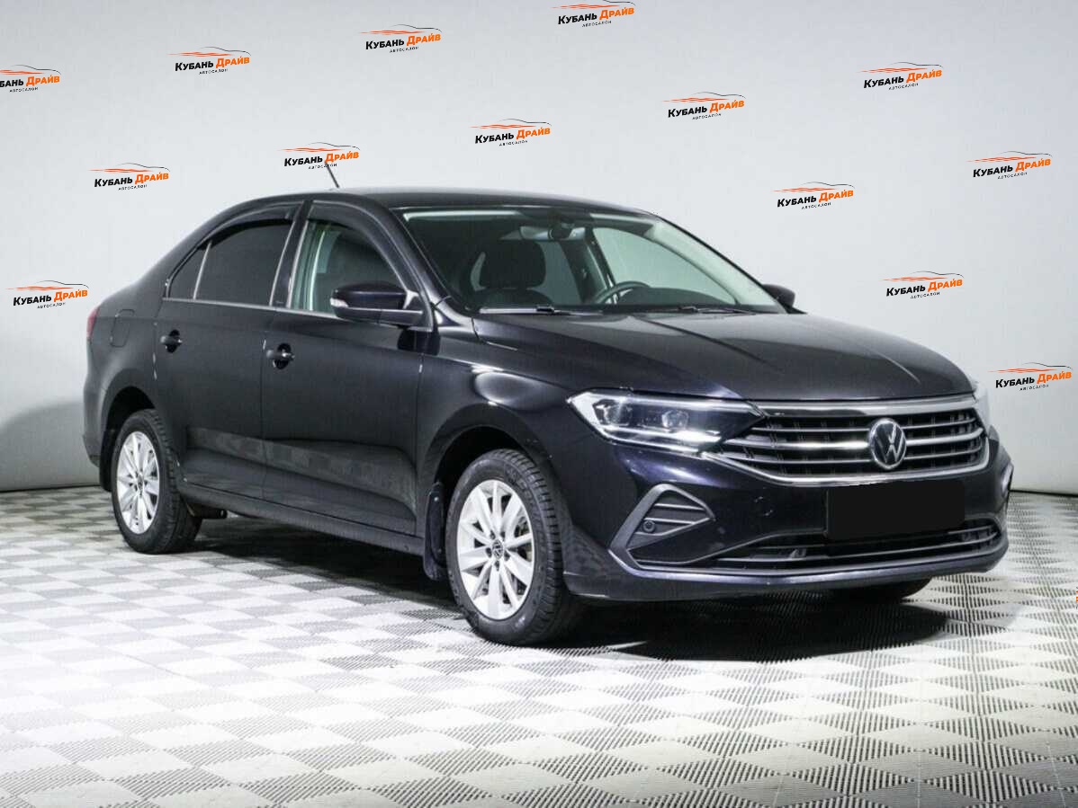 Volkswagen Polo 2021 года с пробегом. Фото: #2