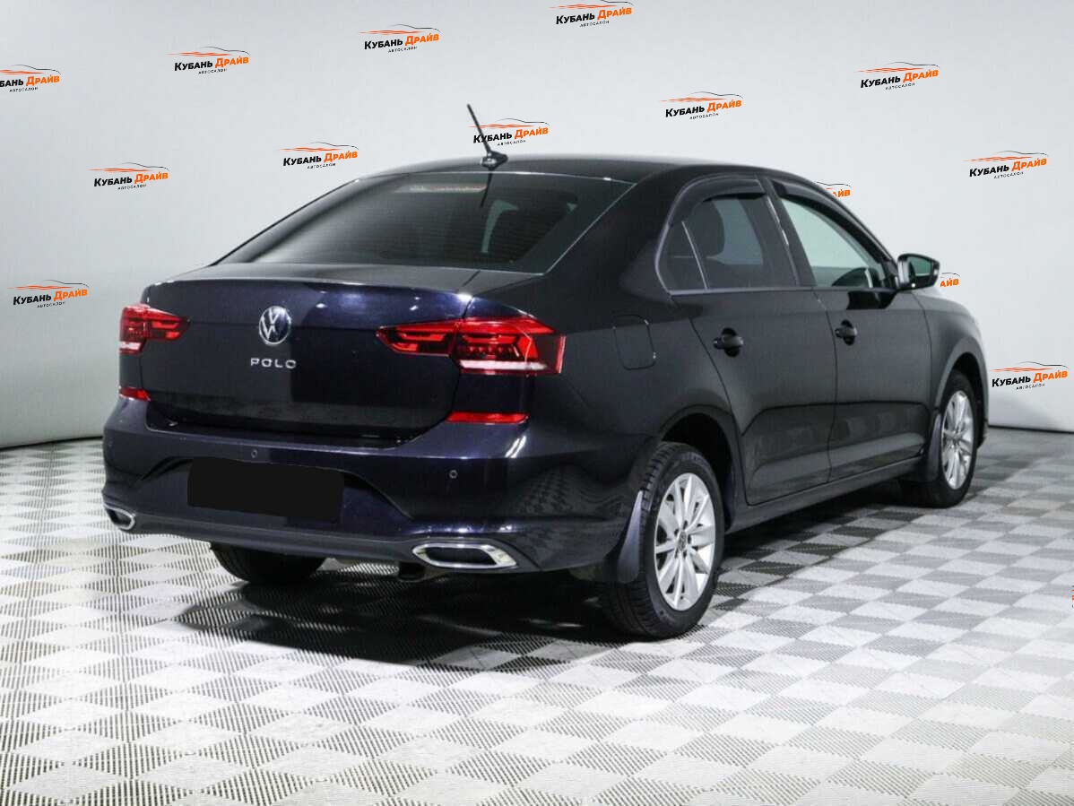 Volkswagen Polo 2021 года с пробегом. Фото: #3