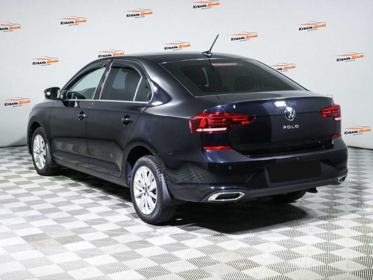 Volkswagen Polo 2021 года с пробегом. Фото: #5