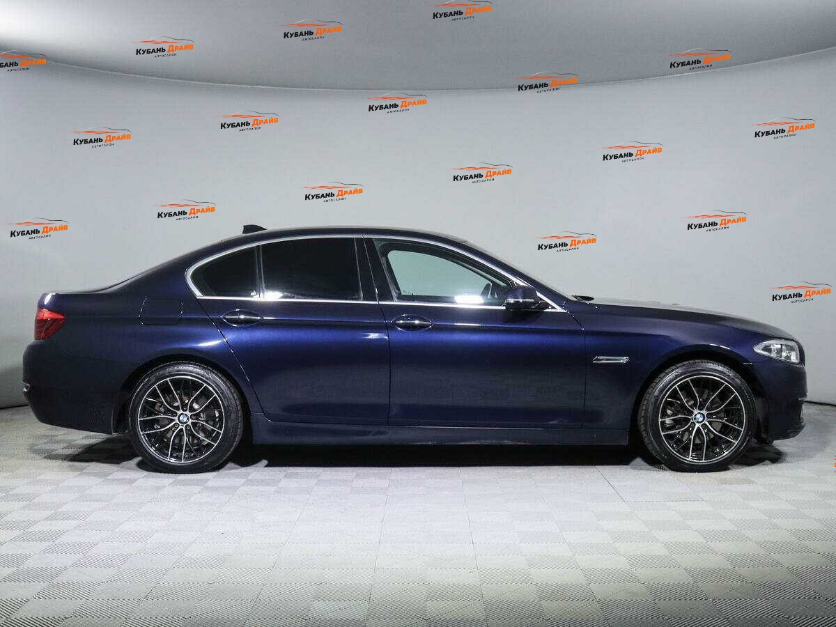 BMW 5 серии 2016 года с пробегом. Фото: #3