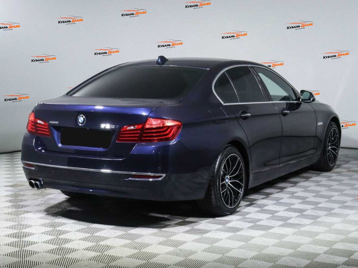 BMW 5 серии 2016 года с пробегом. Фото: #4