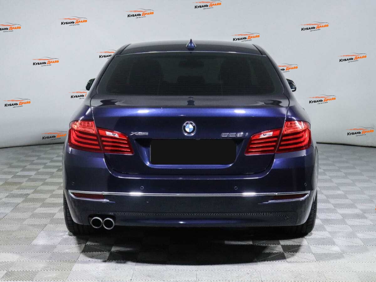 BMW 5 серии 2016 года с пробегом. Фото: #5