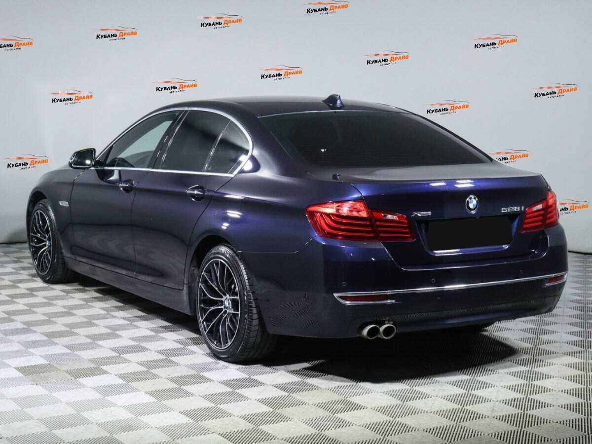 BMW 5 серии 2016 года с пробегом. Фото: #6